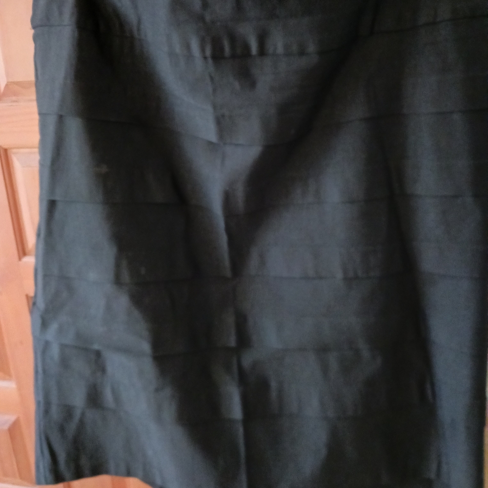 Ashley Stewart Black Pencil Skirt